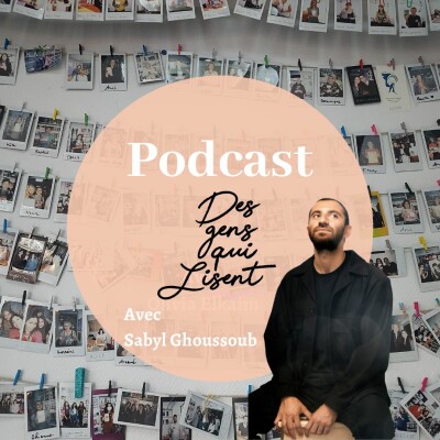 Sabyl Ghoussoub, Des gens qui lisent, Dans la bibliothèque de Sabyl Ghoussoub cover