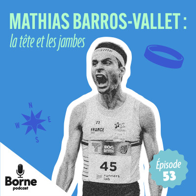 Mathias Barros-Vallet : la tête et les jambes cover