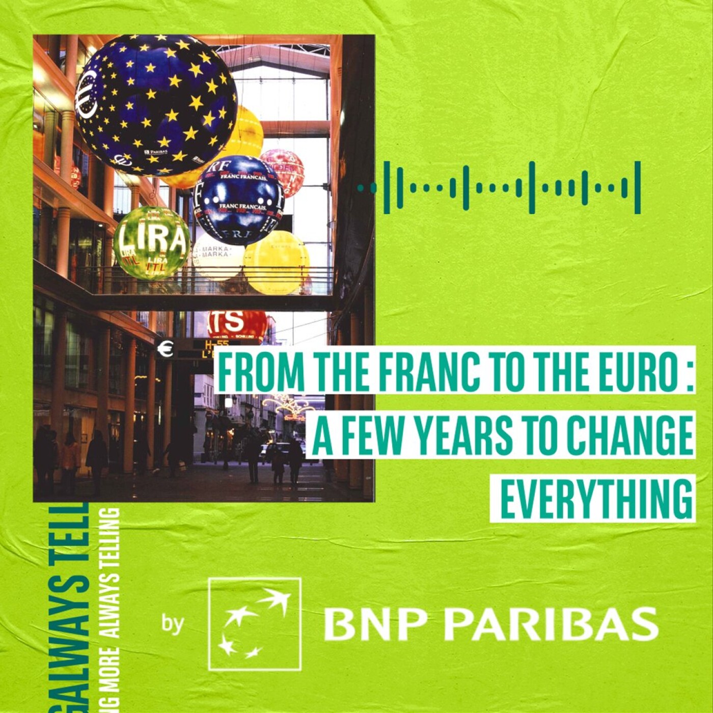From the Franc to the euro : a few years to change everything
