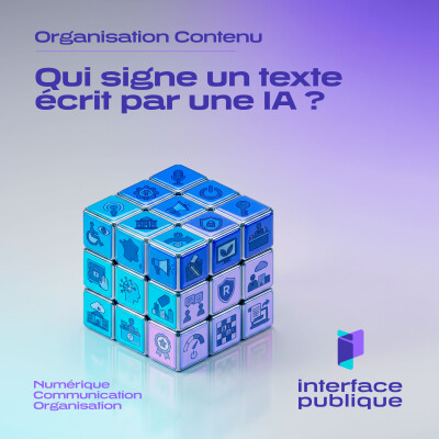 Qui signe un texte écrit par une IA ? cover