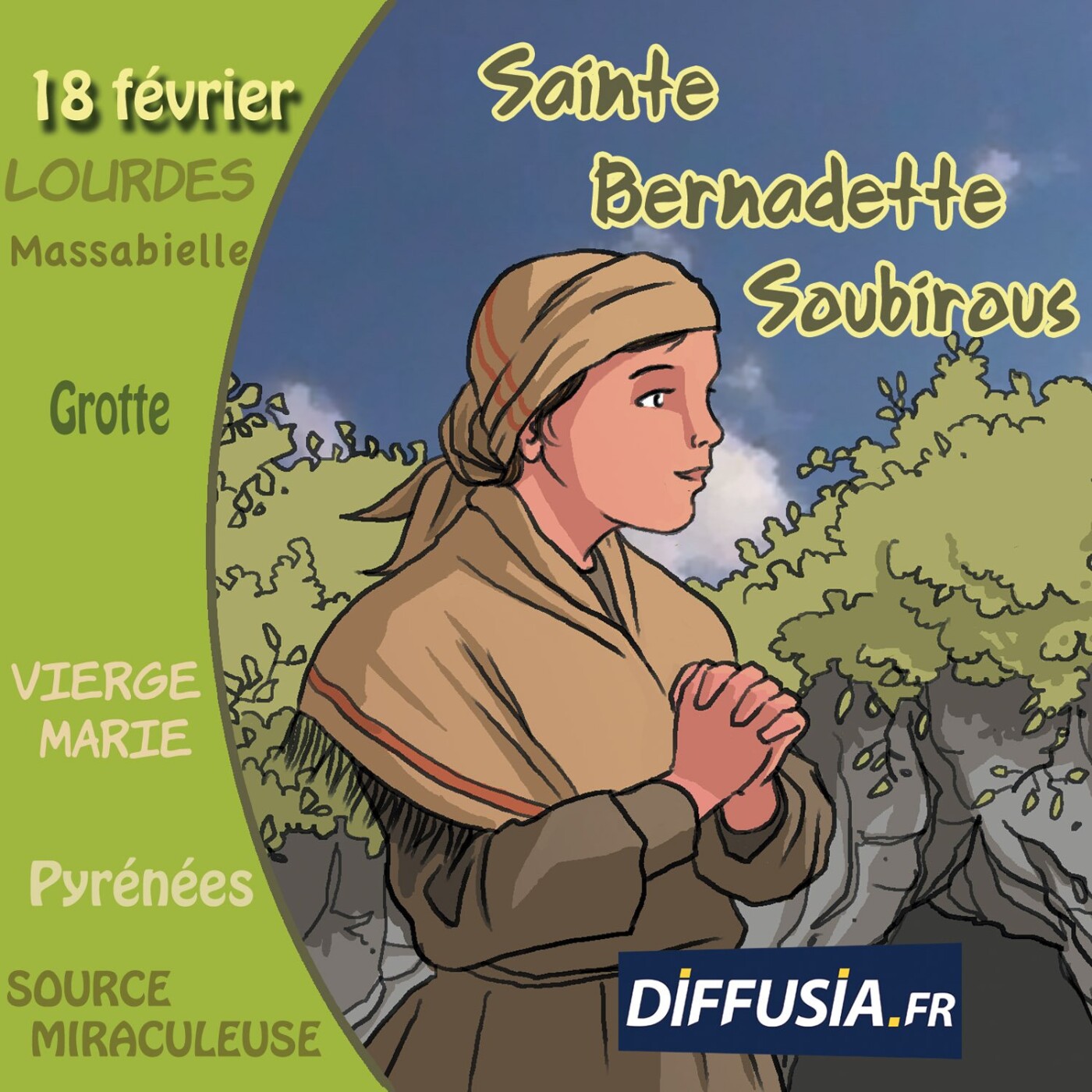 Diffusia.fr présente les dates de l'histoire podcast cover