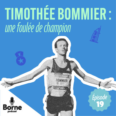 Timothée Bommier : une foulée de champion cover