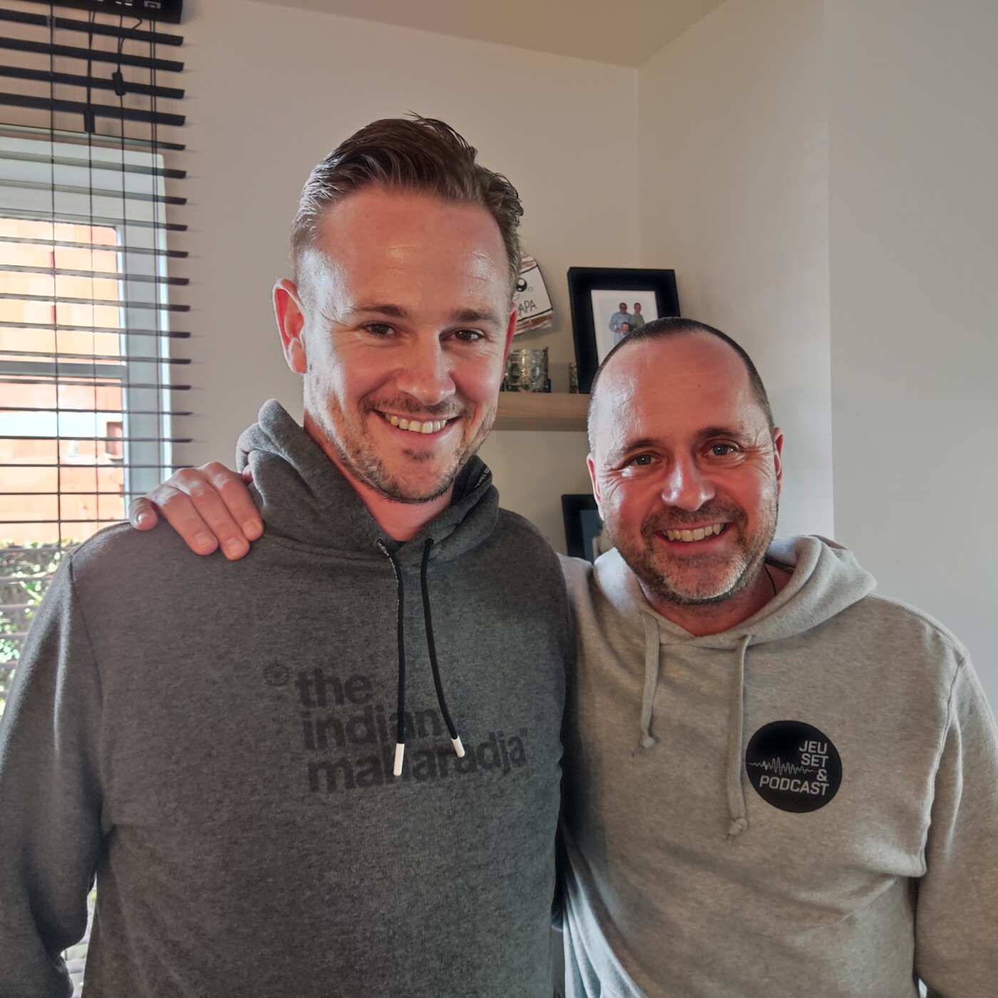 (L'invité du mois) - Kristof Vliegen et Philippe Dehaes, Les retrouvailles 20 ans plus tard