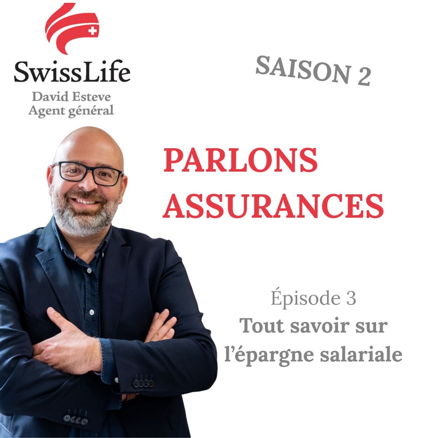 Parlons Assurances, le podcast pour celles et ceux qui entreprennent