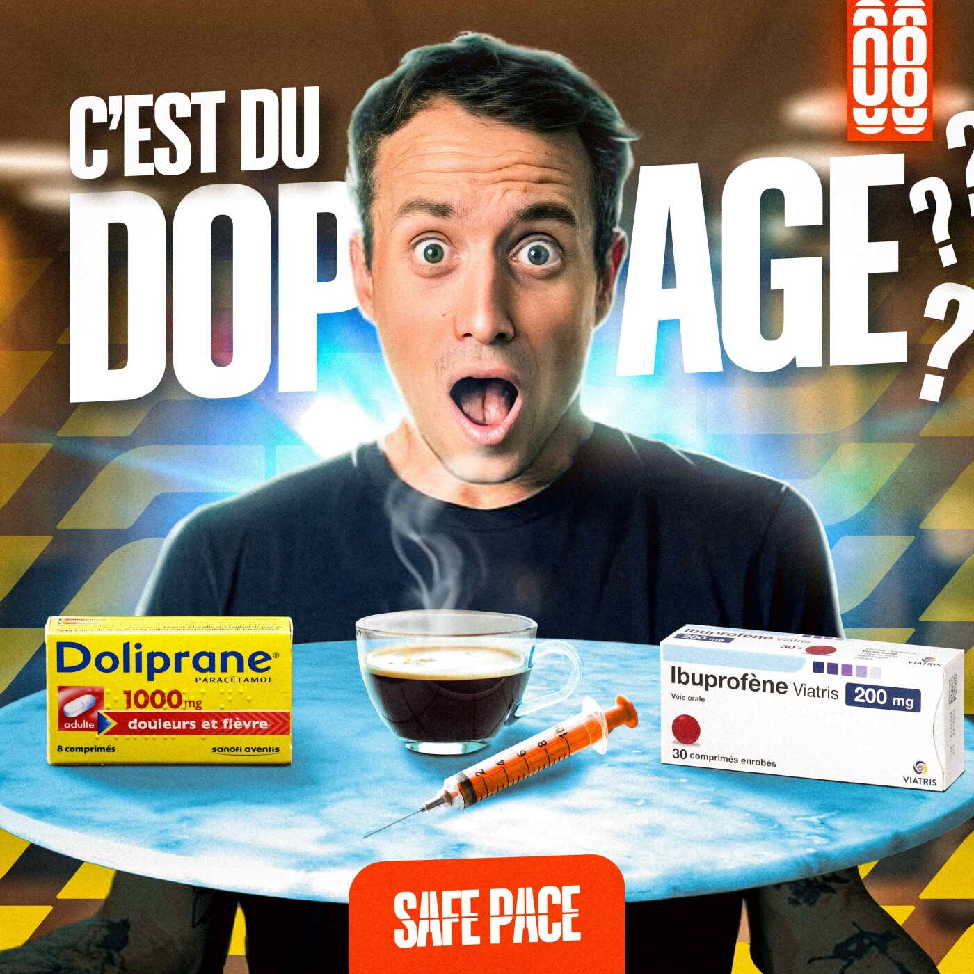 OÙ COMMENCE LE DOPAGE ? Avec Violette Dorange et Ugo Ferrari