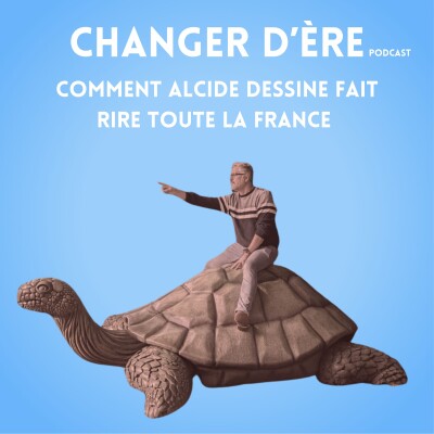 Comment Alcide Dessine fait rire les Français cover