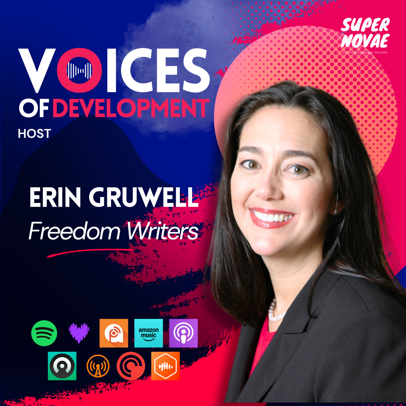 Erin Gruwell: Freedom Writers