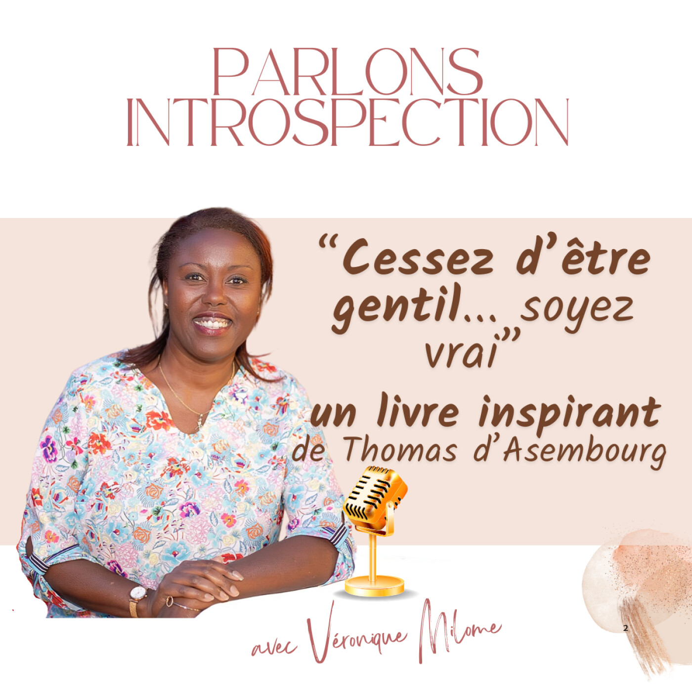 Parlons Introspection – Clarté intérieure et décisions alignées | Coaching intuitif & numérologie stratégique® | Podcast introspectif