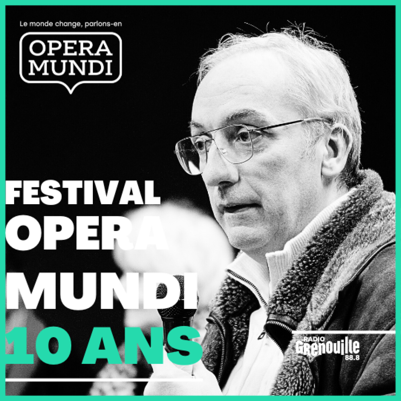 Les devenirs terrestres de la pensée | Didier Debaise, philosophe | FESTIVAL OPERA MUNDI 10 ANS episode artwork