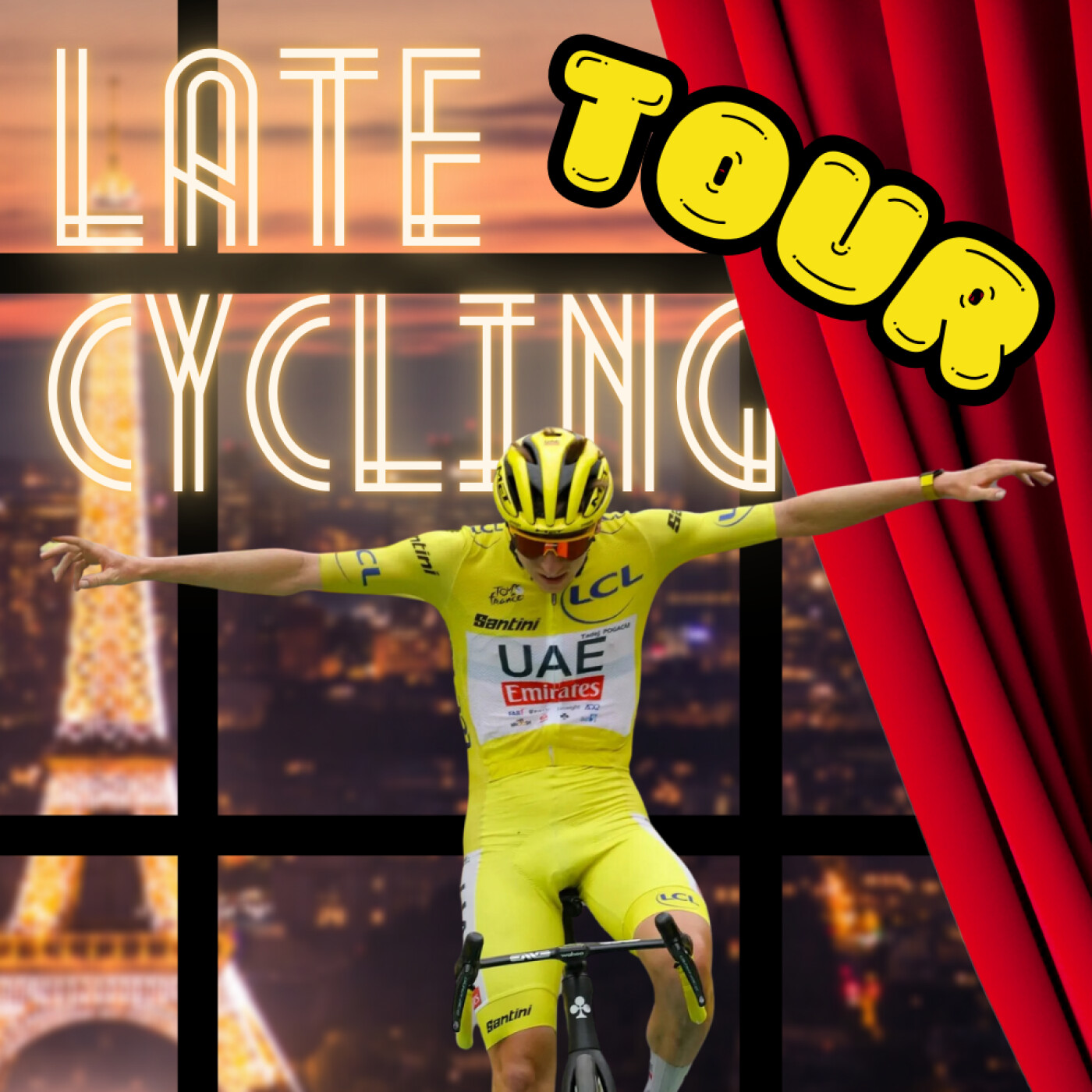 LATE CYCLING #114 | Pogacar, le cannibale episode artwork