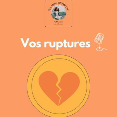 Vos ruptures, témoignages cover