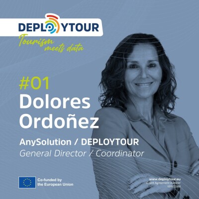 Rethinking Tourism Through Data with Dolores Ordoñez. 🌍 cover