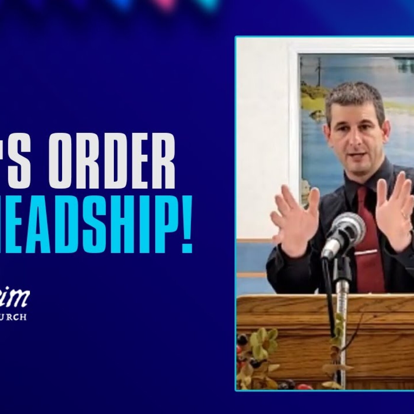 Pilgrim: a Podcast from Pastor Fortunato