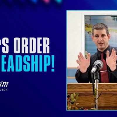 The MAN, Christ Jesus, prophesied with His head covered! 1 Corinthians 11:3 cover