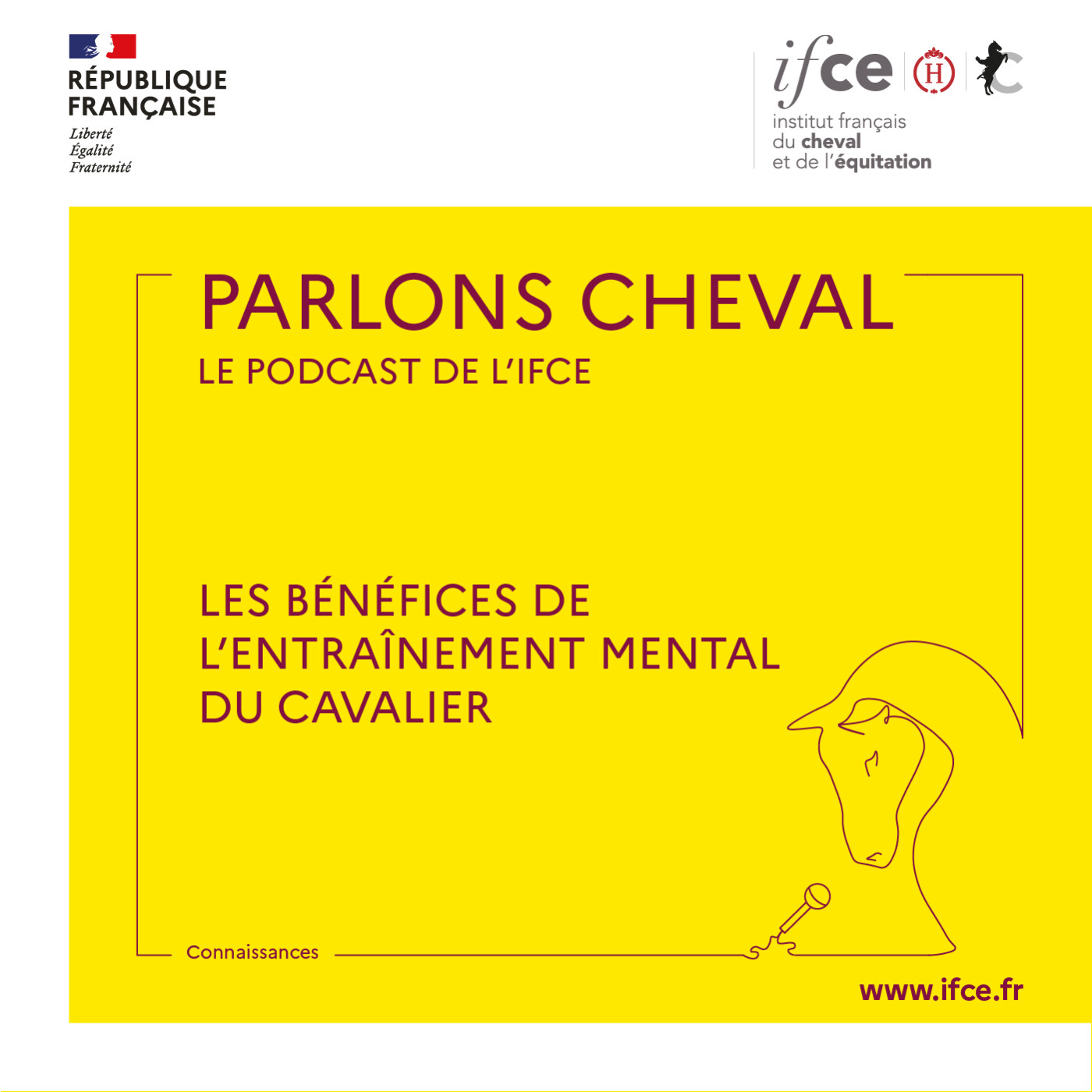 Ép. 9 | Les bénéfices de l'entraînement mental du cavalier - Anne Le Coniat
