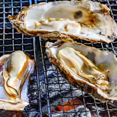 De l'huître sur le grill en Normandie ! cover