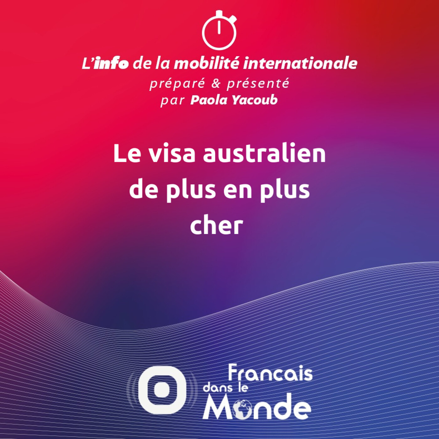 Le visa australien de plus en plus cher