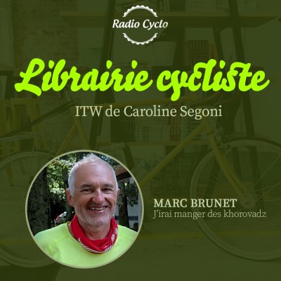 Marc BRUNET - J'irai manger des Khorovadz cover