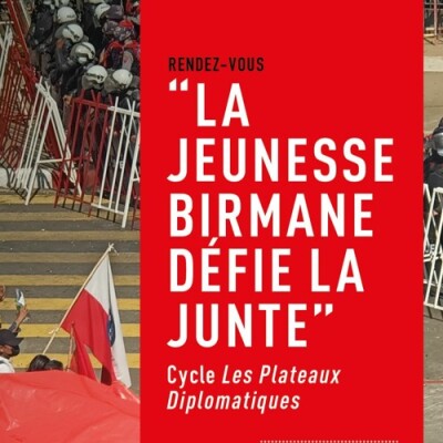 Les rendez-vous du salon de lecture - Lecture de l'article "La jeunesse birmane défie la junte" ("Le Monde Diplomatique") cover