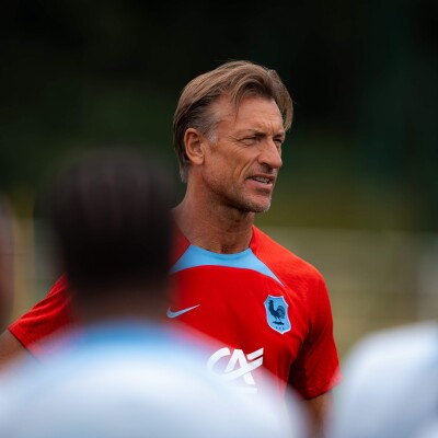 Hervé Renard, les chemins de la victoire cover