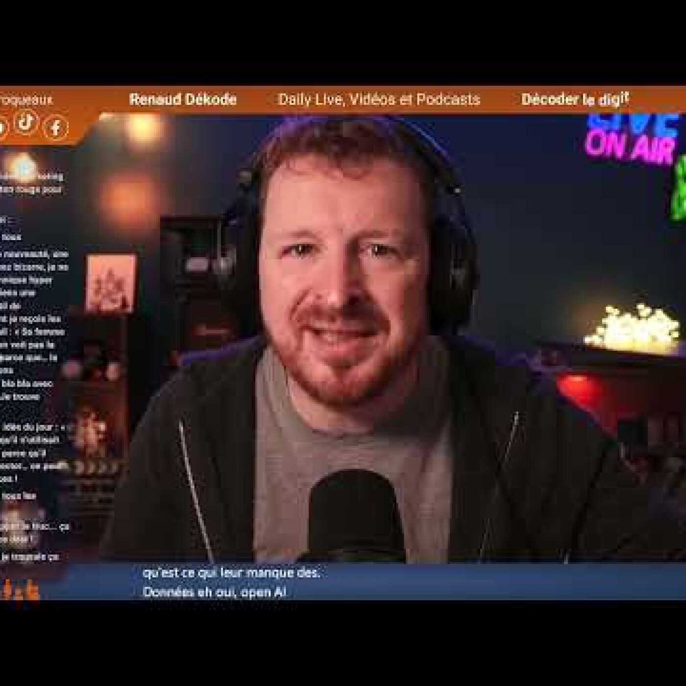 OpenAI et données, Humane, Test-démo des GPTs, le SpeedBoat, Papotages [Live du 13/11] episode artwork