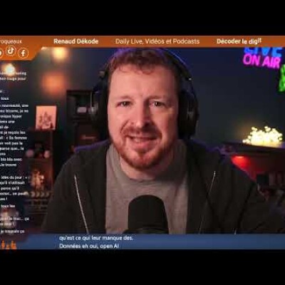 OpenAI et données, Humane, Test-démo des GPTs, le SpeedBoat, Papotages [Live du 13/11] cover