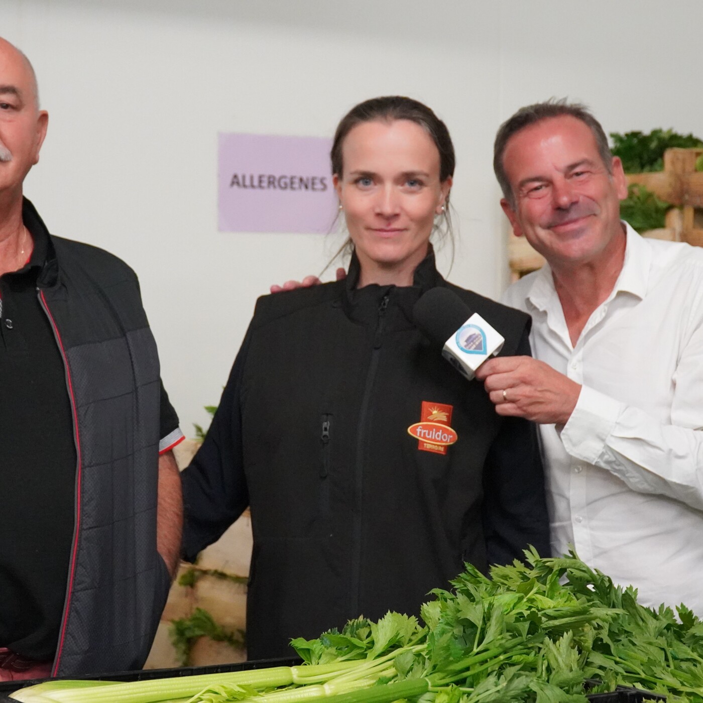 Marc Tortora, grossiste en fruits et légumes sur le Bassin, nous conduit à Tonneins à la rencontre de Laure Bonvila de Fruidor Terroirs episode artwork