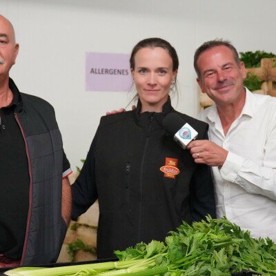 Marc Tortora, grossiste en fruits et légumes sur le Bassin, nous conduit à Tonneins à la rencontre de Laure Bonvila de Fruidor Terroirs cover