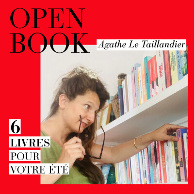 OPEN BOOK : 6 livres pour votre été cover