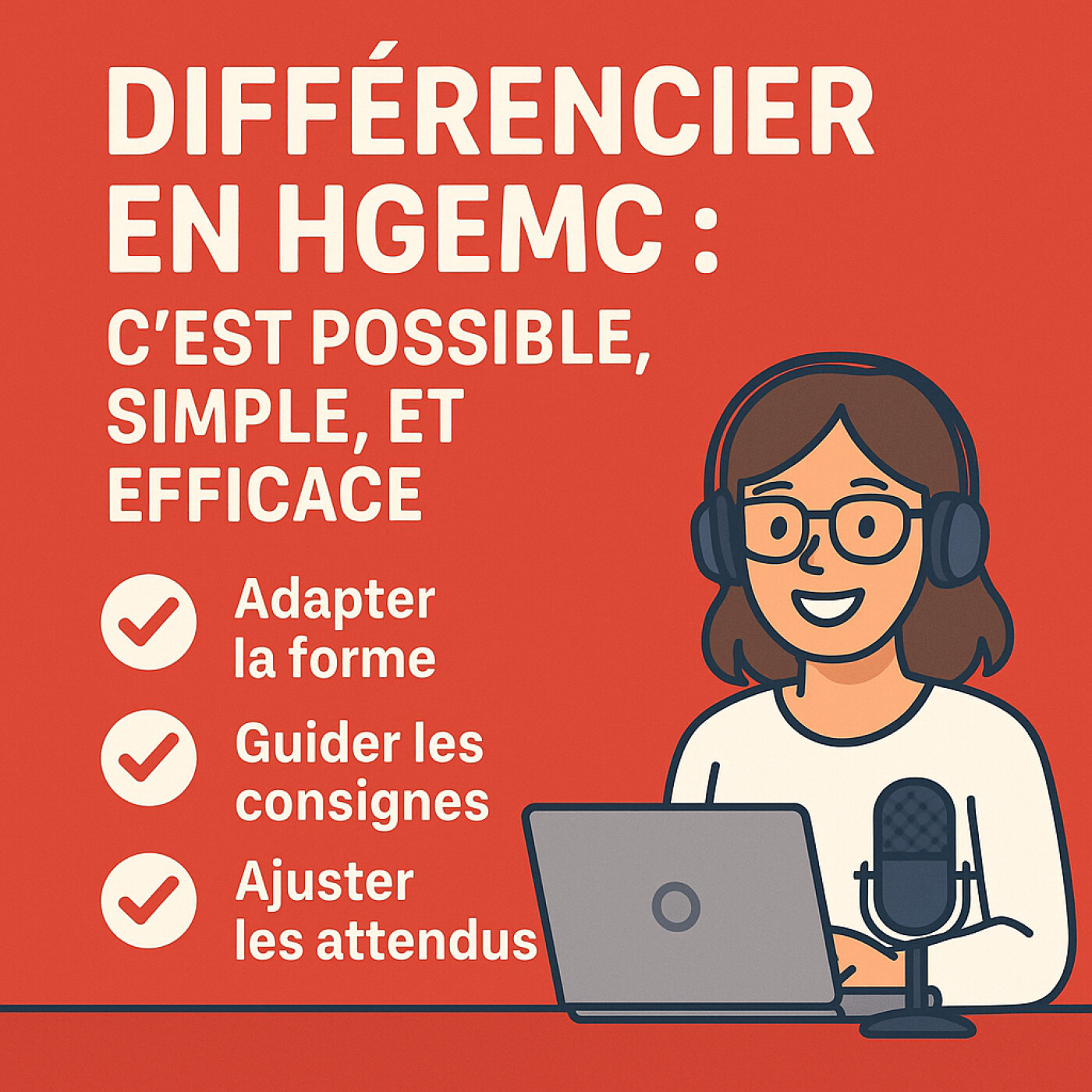 Différencier en HGEMC - c’est possible, simple, et efficace episode artwork