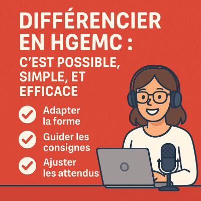 Différencier en HGEMC - c’est possible, simple, et efficace cover