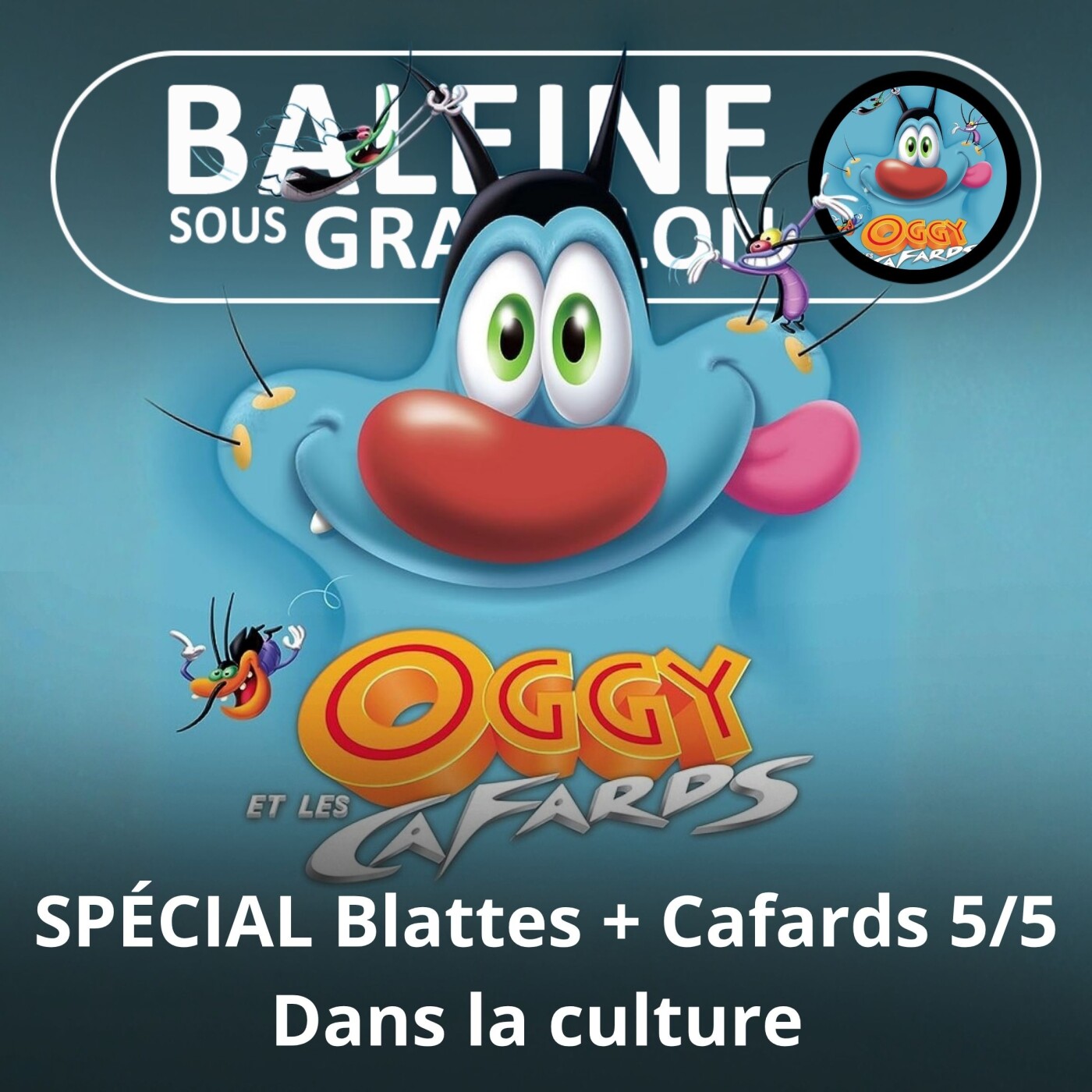 S05E21 Blattes et Cafards 5/5 : Dans la culture et ... dans la science ! (Philippe Grandcolas) episode artwork