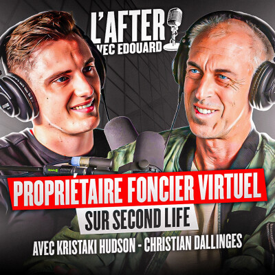 L’immobilier virtuel : 105'000 CHF par mois avec Christian Dallinges cover