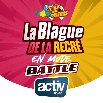 Les blagues des enfants du  mercredi 29 juin sur ACTIV cover