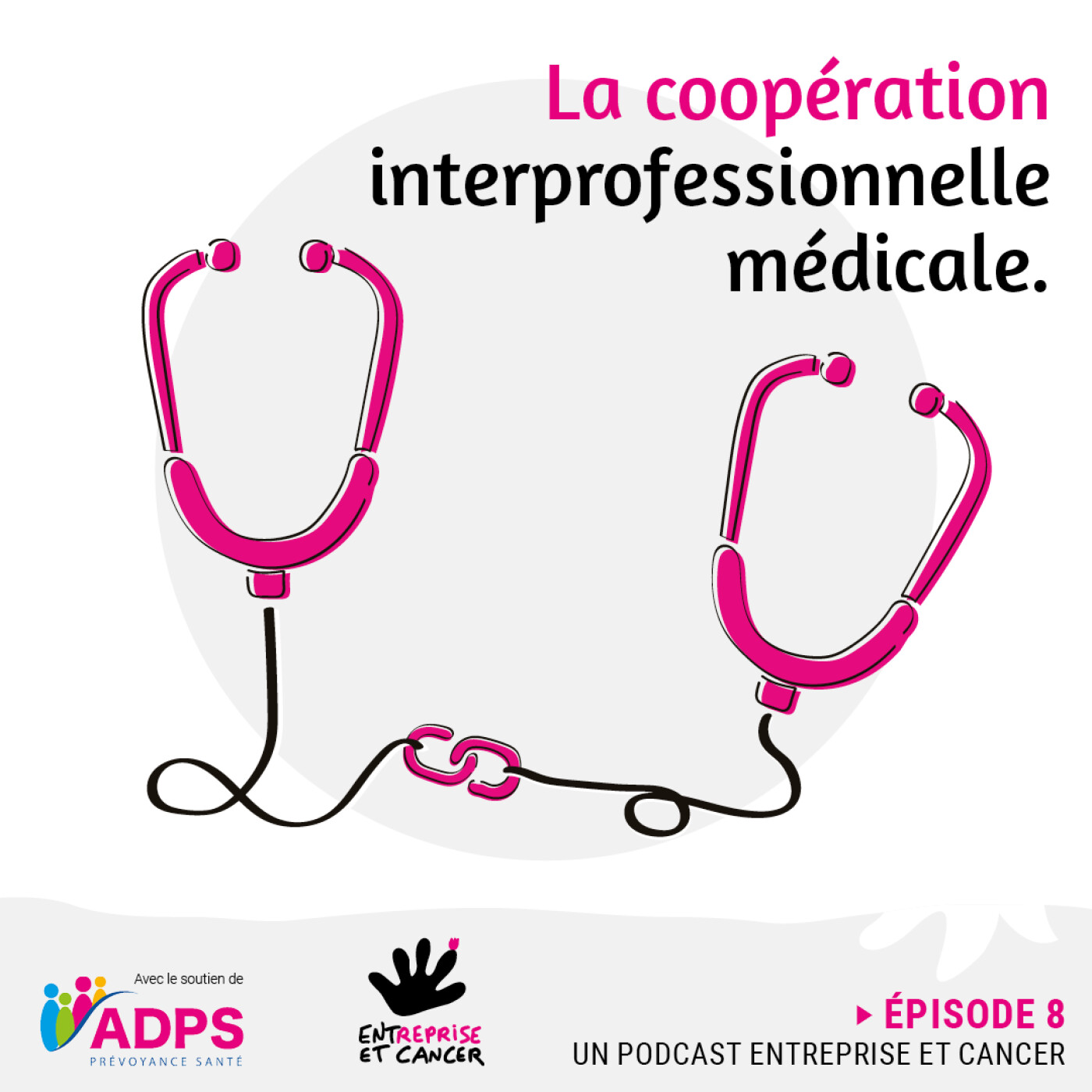 EPISODE 8 : La coopération interprofessionnelle médicale episode artwork