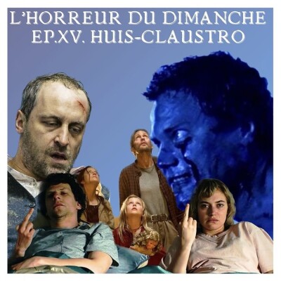 #15 - Huis-Claustro cover