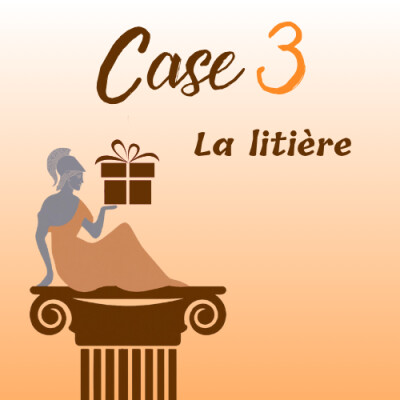 Calendrier de l’Avent 2025 - Case 3 : la litière cover