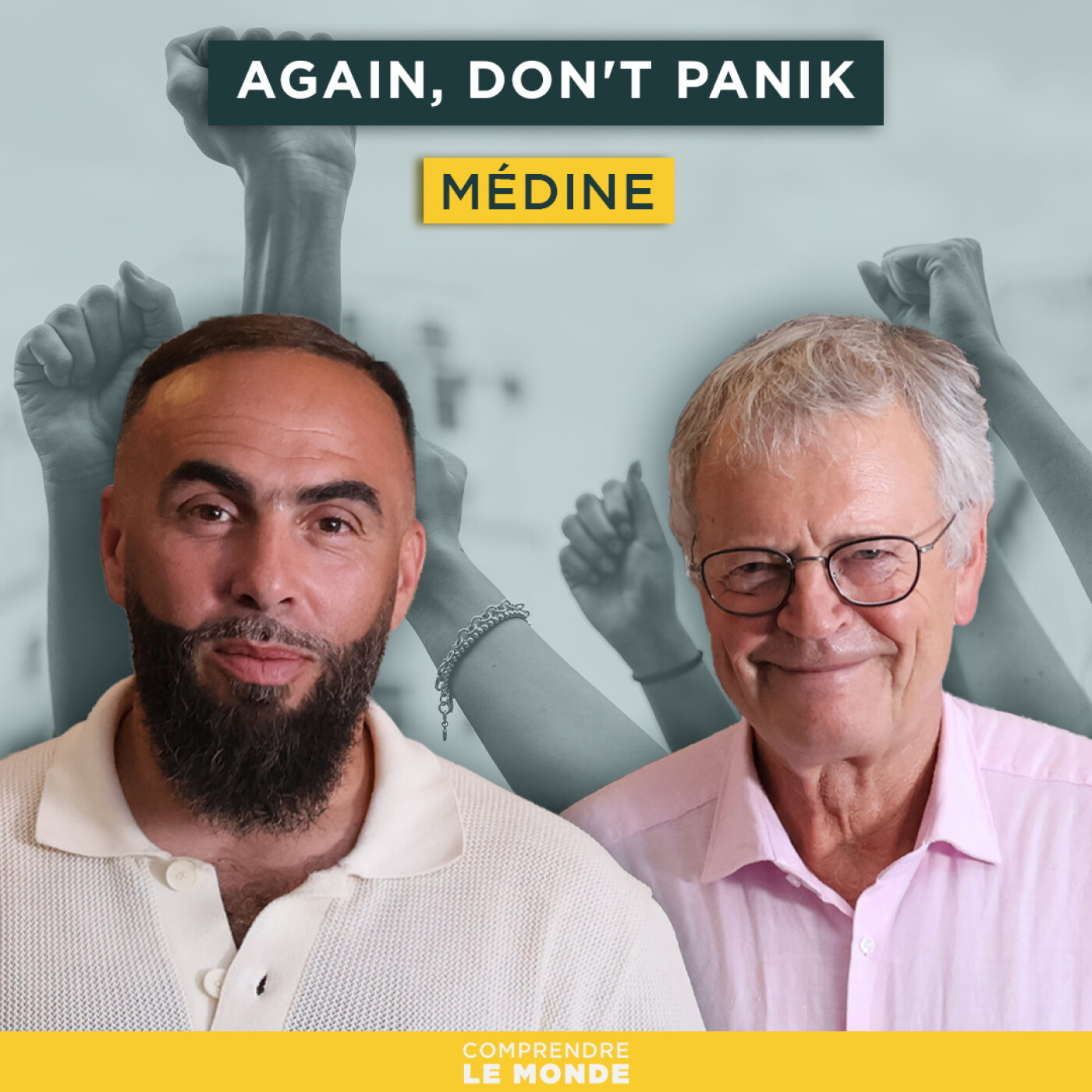 Again, Don't Panik. Avec Médine | Entretiens géopo