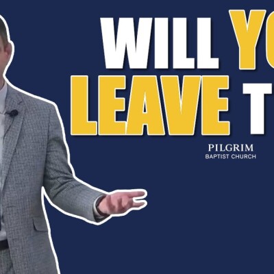 Will You Also Go Away? | Expository Preaching | John 6 cover