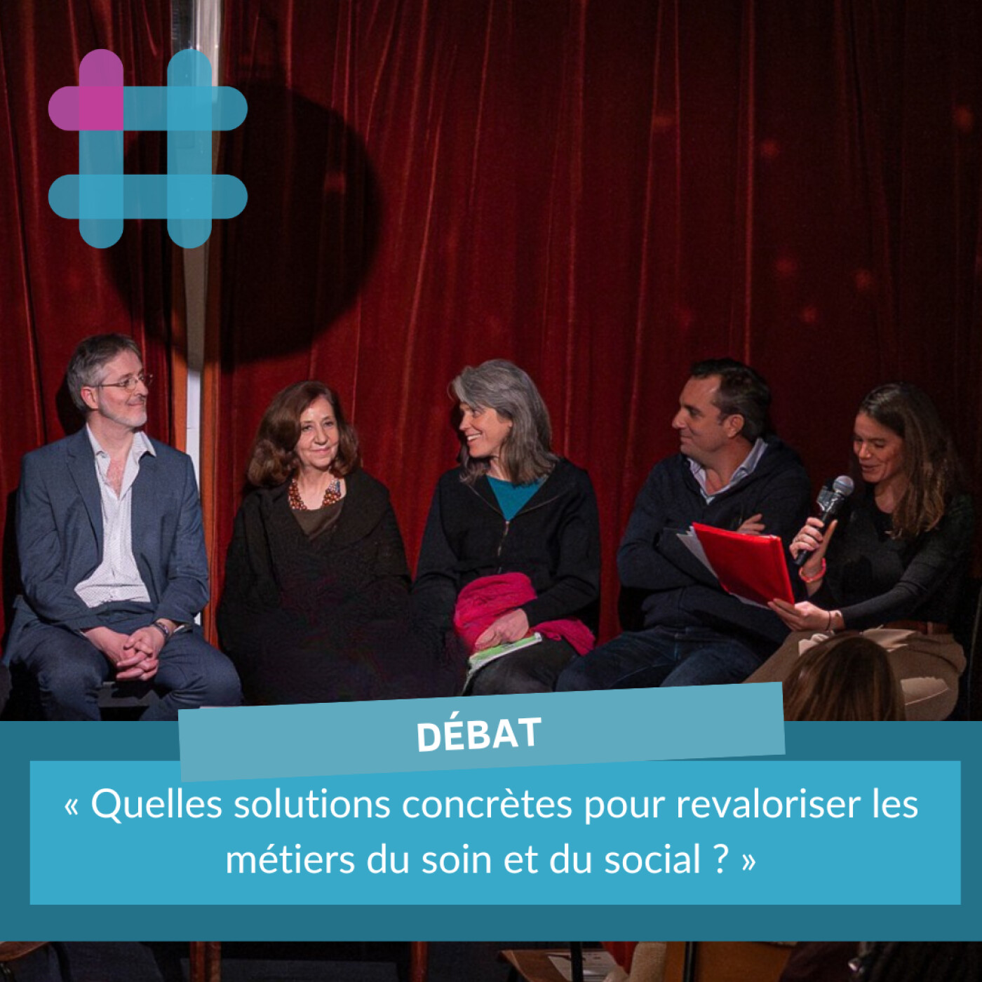 Débat : « Quelles solutions concrètes pour revaloriser les métiers du soin et du social ? » episode artwork