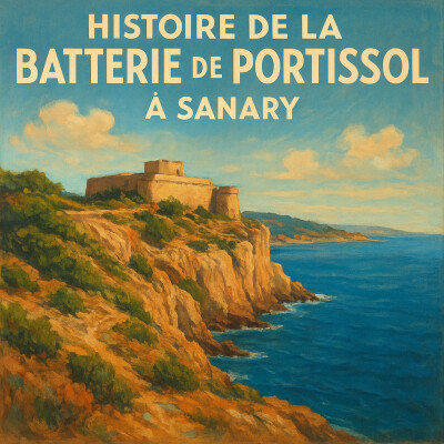 Histoire de la batterie de Portissol à Sanary-sur-Mer cover