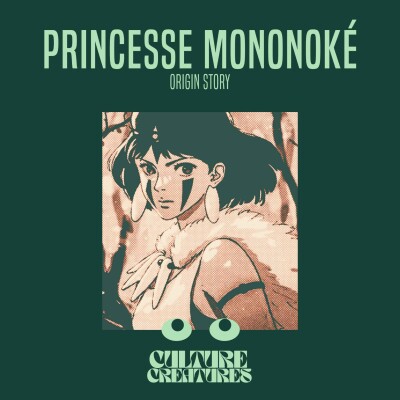 Origin Story #9 - Princesse Mononoké cover