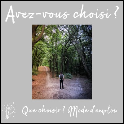 Avez-vous choisi ? - Episode 060 - Que choisir ? Mode d'emploi cover
