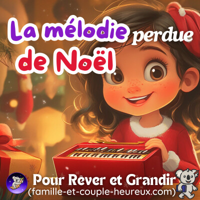 La mélodie perdue de Noël 🎁🎅| Histoire pour s'endormir | Histoire de Noël | Patricia voix douce cover