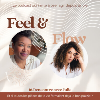 16.Rencontre avec Julie l Et si toutes les pièces de ta vie formaient déjà le bon puzzle ? cover