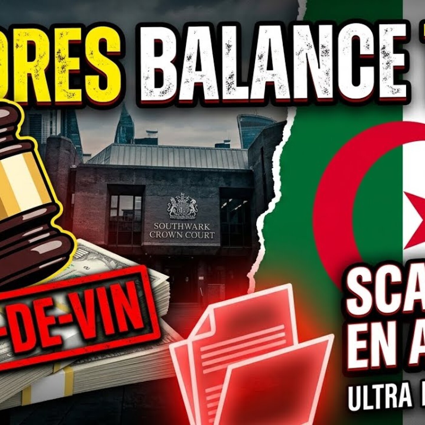 La Justice balance tout à Londres : Le scandale de ces pots-de-vin versés aux dirigeants Algériens episode artwork