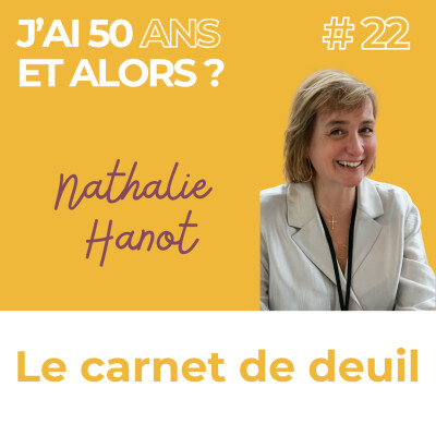 Carnet de deuil - Nathalie Hanot cover