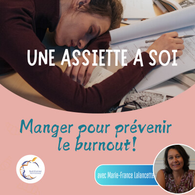 Manger pour prévenir le burnout? - E004 cover
