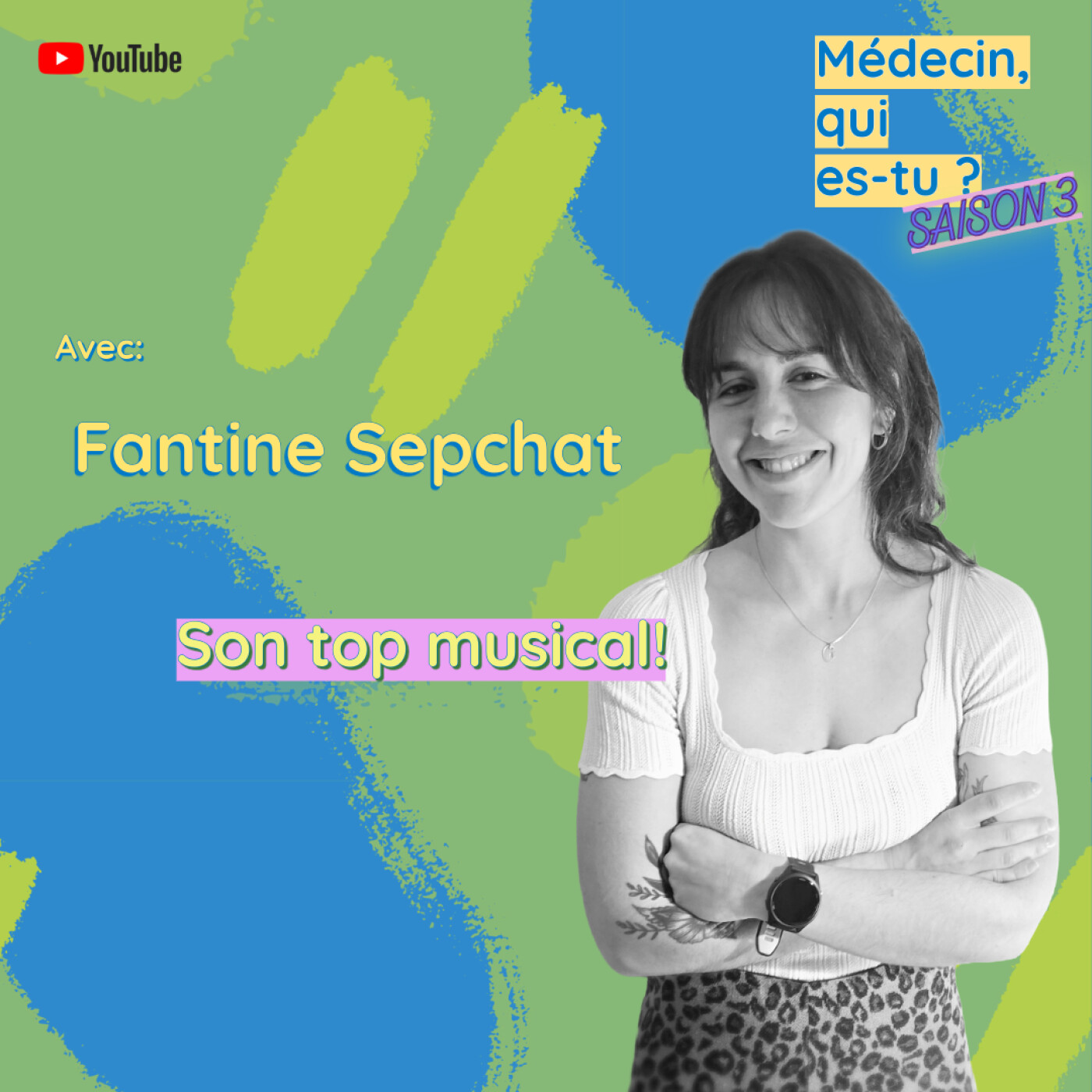 Fantine Sepchat: Son top musical! episode artwork