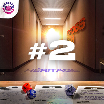 HERITAGE #2 - "Oh non, c'est une e-girl !" cover
